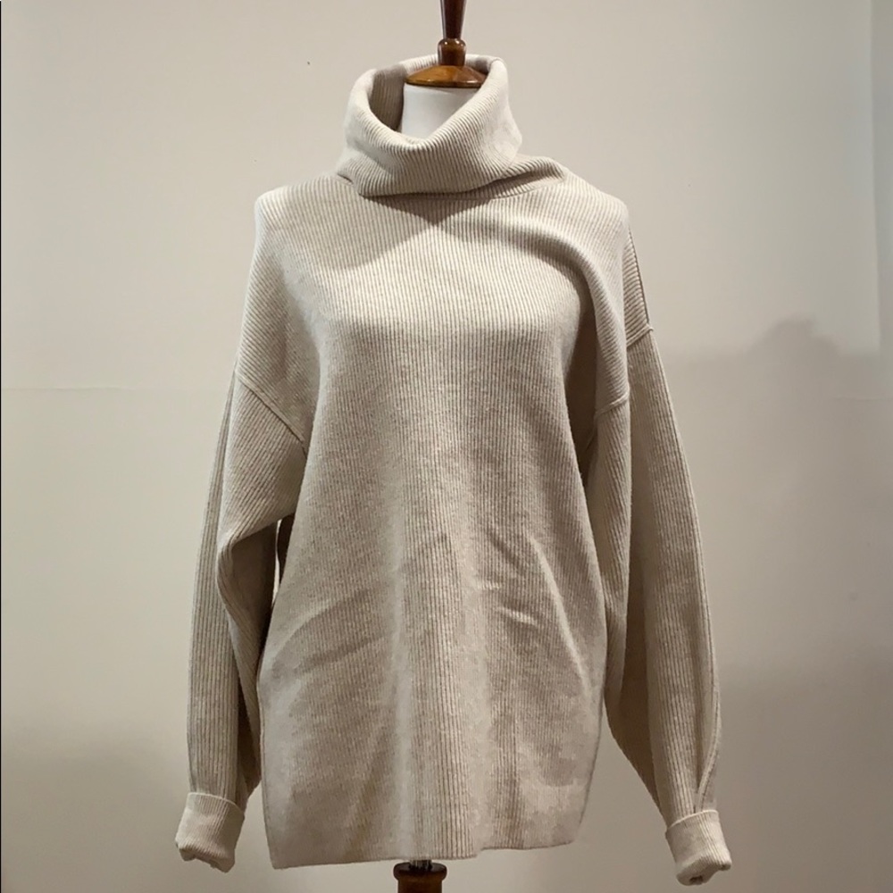 Free People tunic turtleneck.